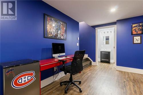 76 Patriot Court, Upper Coverdale, NB - Indoor Photo Showing Office