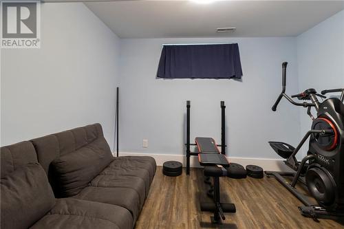 76 Patriot Court, Upper Coverdale, NB - Indoor Photo Showing Gym Room