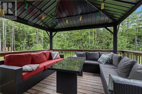 76 Patriot Court, Upper Coverdale, NB - Outdoor With Deck Patio Veranda With Exterior