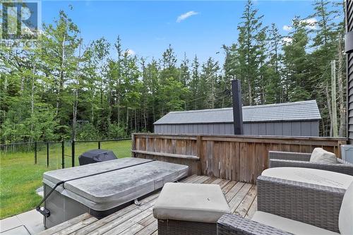 76 Patriot Court, Upper Coverdale, NB - Outdoor With Deck Patio Veranda