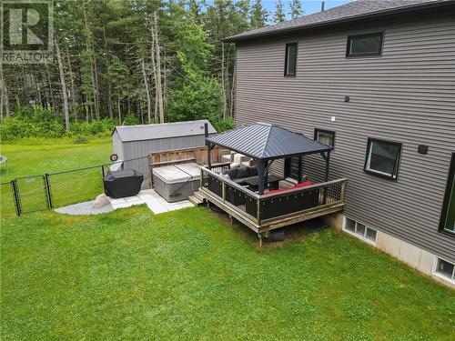 76 Patriot Court, Upper Coverdale, NB - Outdoor With Deck Patio Veranda With Exterior