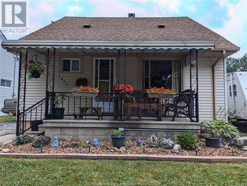 1863 Westcott Road, Windsor, ON - Outdoor With Deck Patio Veranda