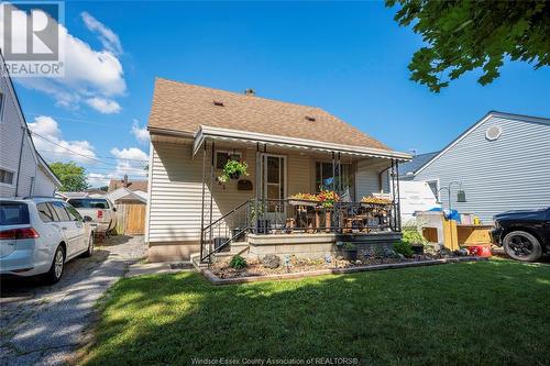 1863 Westcott Road, Windsor, ON - Outdoor With Deck Patio Veranda