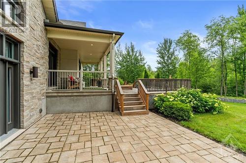 6131 Knights Drive, Manotick, ON - Outdoor With Deck Patio Veranda With Exterior