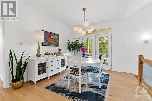 6131 Knights Drive, Manotick, ON - Indoor Photo Showing Dining Room