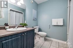 Three piece bathroom on the main floor. - 