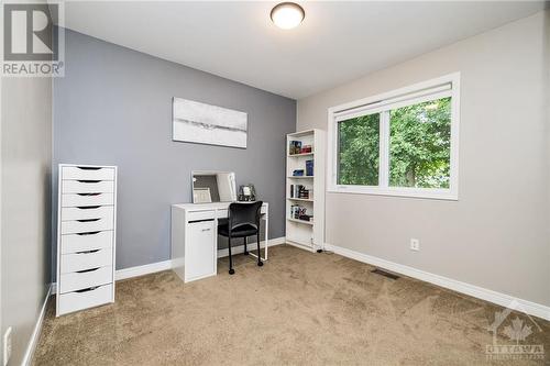 Bedroom #2 - 24 Mary Hill Crescent, Richmond, ON - Indoor Photo Showing Office