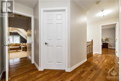 Entrance to the fabulous bonus room upstairs! - 24 Mary Hill Crescent, Richmond, ON - Indoor Photo Showing Other Room