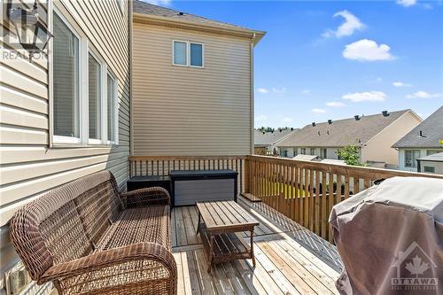 573 Parade Drive, Stittsville, ON - Outdoor With Deck Patio Veranda With Exterior