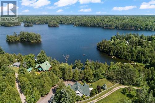 View of Property & Pike Lake - 320 Pike Lake - 12 Route, Perth, ON - Outdoor With Body Of Water With View
