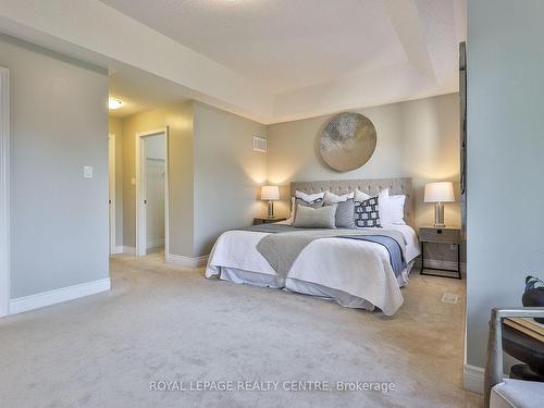 18 Goldthread Terr, Toronto, ON - Indoor Photo Showing Bedroom