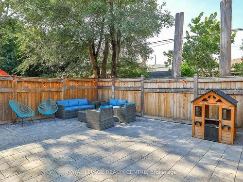 18 Goldthread Terr, Toronto, ON - Outdoor With Deck Patio Veranda