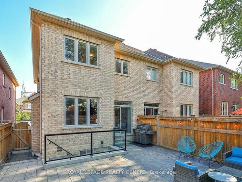 18 Goldthread Terr, Toronto, ON - Outdoor With Deck Patio Veranda With Exterior