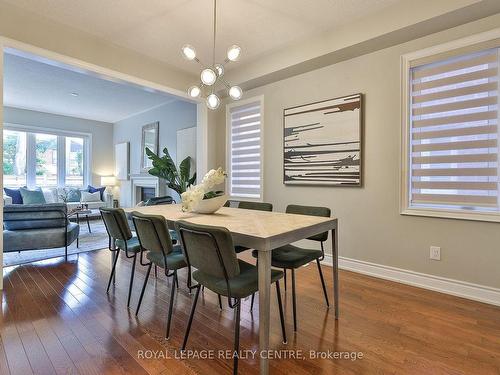 18 Goldthread Terr, Toronto, ON - Indoor Photo Showing Dining Room