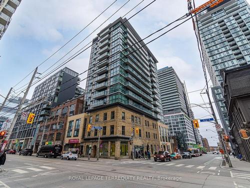 601-39 Sherbourne St, Toronto, ON - Outdoor With Facade