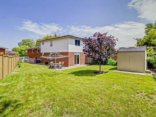 3424 Homark Dr, Mississauga, ON - Outdoor With Exterior