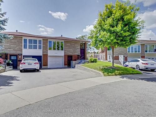 3424 Homark Dr, Mississauga, ON - Outdoor With Facade