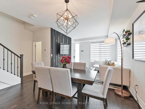 609-1190 Cawthra Rd, Mississauga, ON - Indoor Photo Showing Dining Room