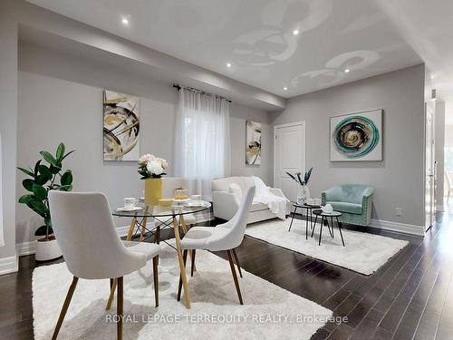 2A Tedder St, Toronto, ON - Indoor Photo Showing Dining Room