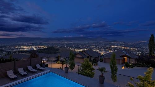 593 Harrogate Lane, Kelowna, BC - Outdoor With In Ground Pool