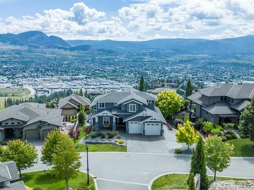 593 Harrogate Lane, Kelowna, BC - Outdoor With Facade With View