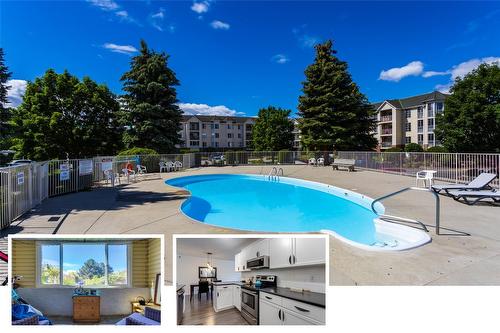 113-3163 Richter Street, Kelowna, BC - Outdoor With In Ground Pool