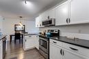 113-3163 Richter Street, Kelowna, BC  - Indoor Photo Showing Kitchen With Stainless Steel Kitchen With Upgraded Kitchen 