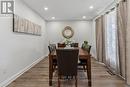 487 Cedar Hedge Road, Milton, ON  - Indoor Photo Showing Dining Room 