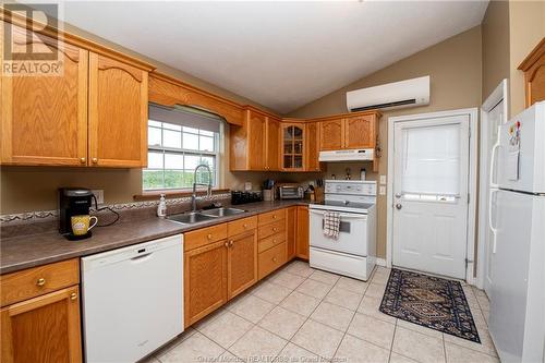 1734 Champlain St, Dieppe, NB - Indoor Photo Showing Kitchen With Double Sink