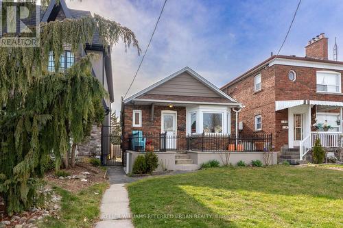 206 Donlands Avenue, Toronto, ON - Outdoor With Deck Patio Veranda With Facade