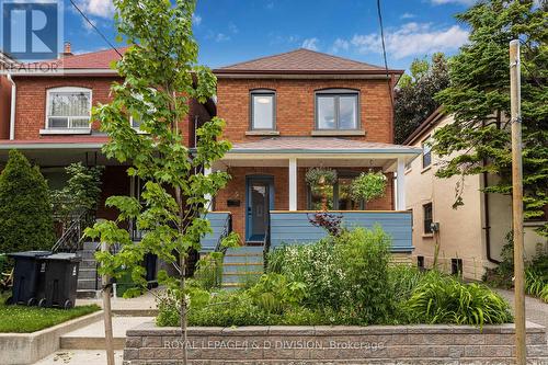 252 Fulton Avenue, Toronto, ON - Outdoor With Deck Patio Veranda