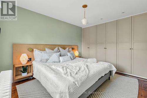 252 Fulton Avenue, Toronto, ON - Indoor Photo Showing Bedroom