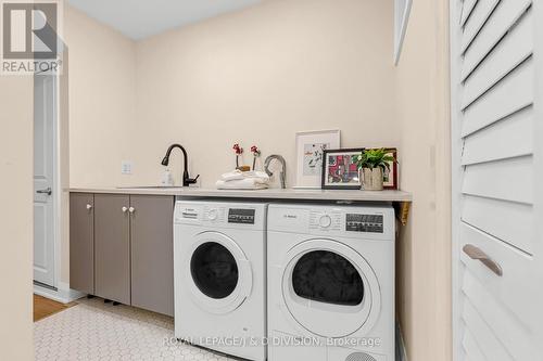 252 Fulton Avenue, Toronto, ON - Indoor Photo Showing Laundry Room