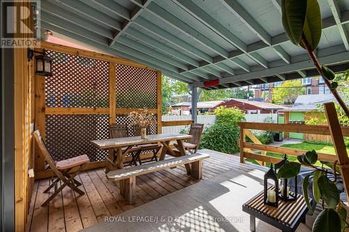 252 Fulton Avenue, Toronto, ON - Outdoor With Deck Patio Veranda With Exterior