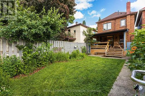 252 Fulton Avenue, Toronto, ON - Outdoor With Deck Patio Veranda