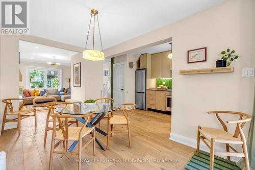 252 Fulton Avenue, Toronto, ON - Indoor Photo Showing Dining Room