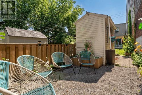 121 Coxwell Avenue, Toronto, ON - Outdoor With Deck Patio Veranda With Exterior