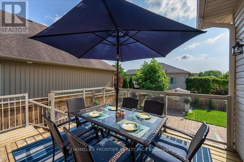 1664 Moyer Avenue, Innisfil, ON - Outdoor With Deck Patio Veranda With Exterior
