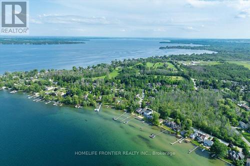 1664 Moyer Avenue, Innisfil, ON - Outdoor With Body Of Water With View