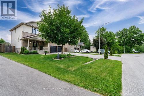 1664 Moyer Avenue, Innisfil, ON - Outdoor With Deck Patio Veranda