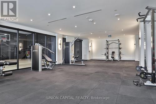 225 - 8868 Yonge Street, Richmond Hill, ON - Indoor Photo Showing Gym Room