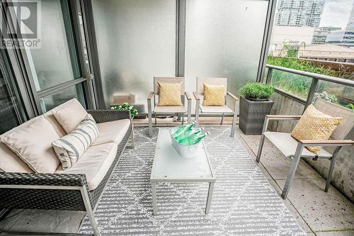 603 - 8 Mercer Street, Toronto (Waterfront Communities), ON - Outdoor With Deck Patio Veranda With Exterior