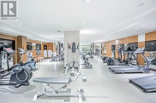 603 - 8 Mercer Street, Toronto, ON - Indoor Photo Showing Gym Room