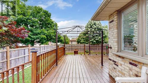 217 Colette Drive, London, ON - Outdoor With Deck Patio Veranda With Exterior