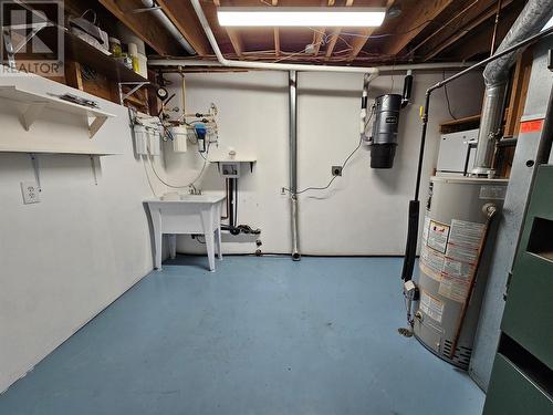 4420 Baldy Way, Chetwynd, BC - Indoor Photo Showing Basement