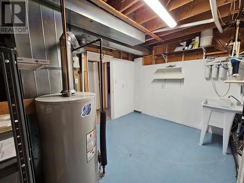 4420 Baldy Way, Chetwynd, BC - Indoor Photo Showing Basement