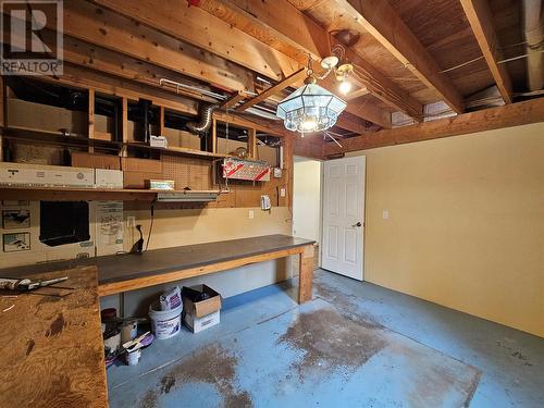 4420 Baldy Way, Chetwynd, BC - Indoor Photo Showing Basement