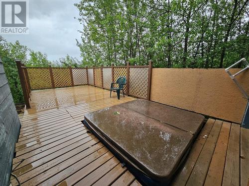 4420 Baldy Way, Chetwynd, BC - Outdoor With Deck Patio Veranda