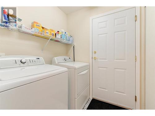 2250 Louie Drive Unit# 43, West Kelowna, BC - Indoor Photo Showing Laundry Room