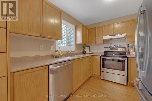 27 Guildwood Drive, Clarington, ON - Indoor Photo Showing Kitchen With Double Sink